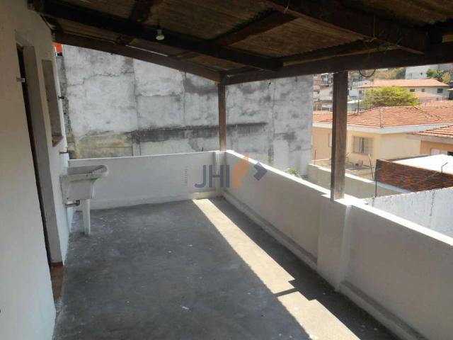 Casa / Sobrado para Locação em São Paulo/SP Jardim Bonfiglioli 2 Quartos