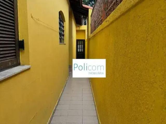 Casa / Sobrado para Locação em São Paulo/SP Jardim Ester 3 Quartos