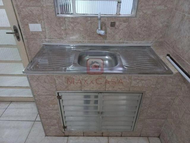 Casa / Sobrado para Locação em São Paulo/SP Jardim Guarapiranga 1 Quartos