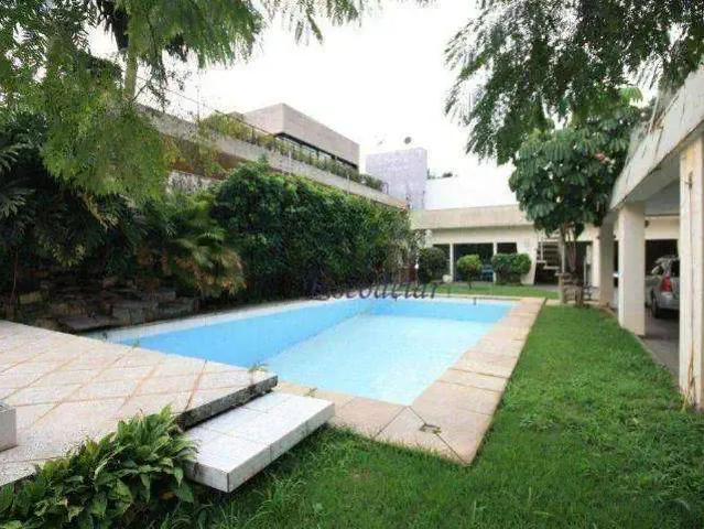 Casa / Sobrado para Locação em São Paulo/SP Jardim Paulistano 3 Quartos