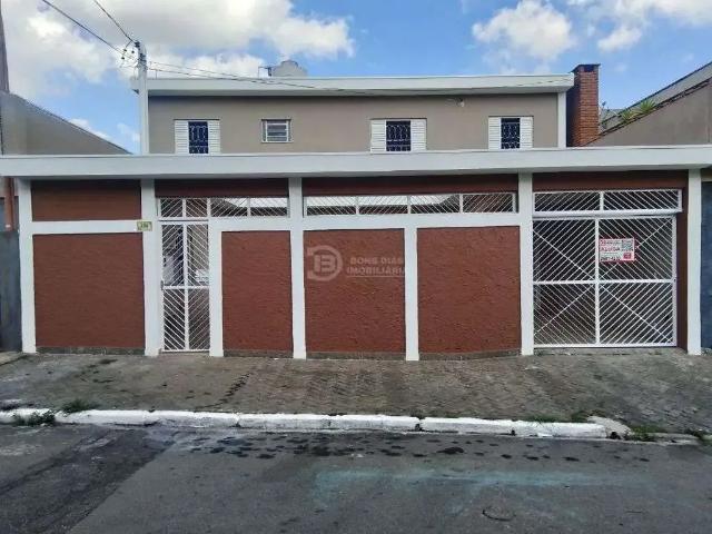 Casa / Sobrado para Locação em São Paulo/SP Jardim Popular 3 Quartos