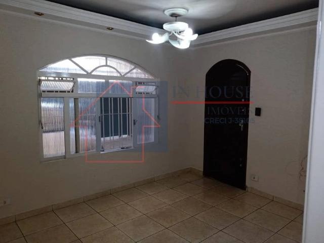 Casa / Sobrado para Locação em São Paulo/SP Jardim Presidente 3 Quartos