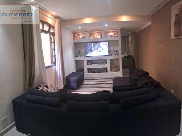 Casa / Sobrado para Locação em São Paulo/SP Jardim Santa Cruz Zona Norte 3 Quartos
