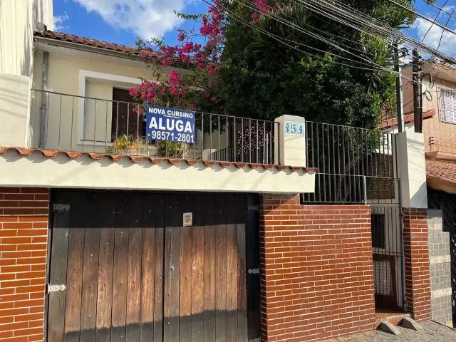 Casa / Sobrado para Locação em São Paulo/SP Jardim Vergueiro Sacomã 3 Quartos