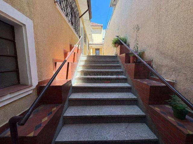 Casa / Sobrado para Locação em São Paulo/SP Mooca 5 Quartos