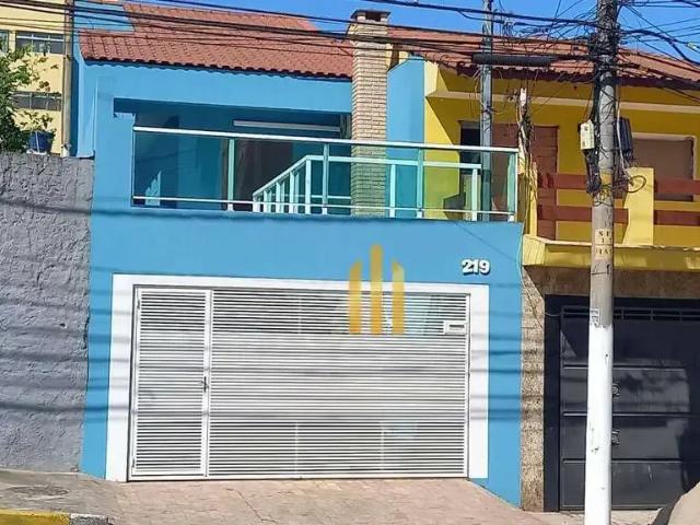 Casa / Sobrado para Locação em São Paulo/SP Santa Teresinha 3 Quartos