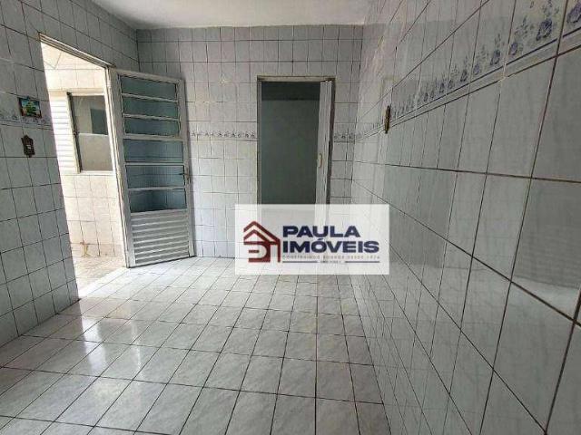 Casa / Sobrado para Locação em São Paulo/SP Parque Novo Mundo 1 Quartos
