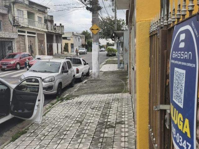 Casa / Sobrado para Locação em São Paulo/SP Parque São Rafael 1 Quartos