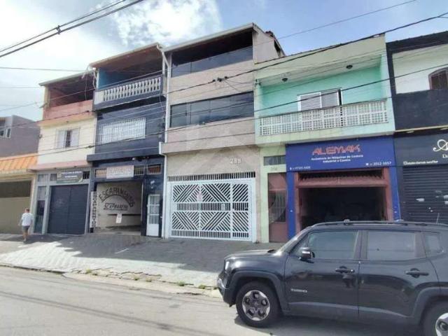 Casa / Sobrado para Locação em São Paulo/SP Parque São Rafael 4 Quartos