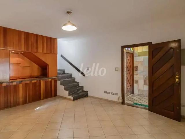 Casa / Sobrado para Locação em São Paulo/SP Tatuapé 3 Quartos