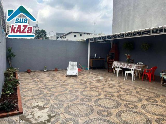 Casa / Sobrado para Locação em São Paulo/SP Vila Brasílio Machado 3 Quartos