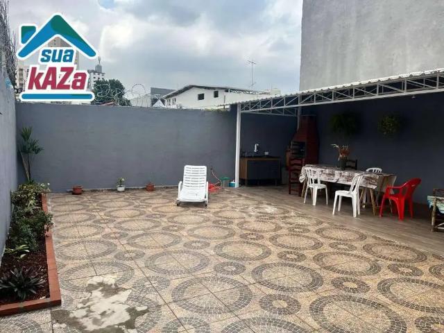 Casa / Sobrado para Locação em São Paulo/SP Vila Brasílio Machado 3 Quartos