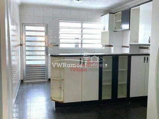Casa / Sobrado para Locação em São Paulo/SP Vila Formosa 3 Quartos