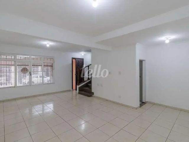 Casa / Sobrado para Locação em São Paulo/SP Vila Gomes Cardim 3 Quartos