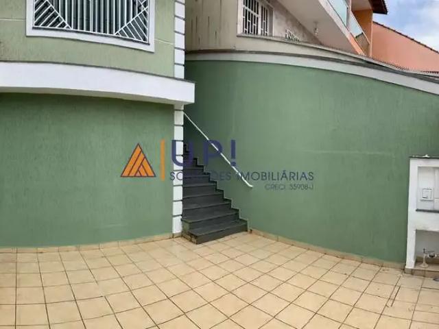 Casa / Sobrado para Locação em São Paulo/SP Vila Isolina Mazzei 3 Quartos