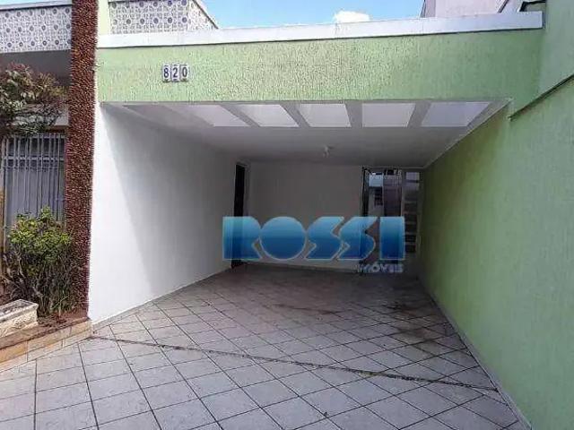 Casa / Sobrado para Locação em São Paulo/SP Vila Ivone 3 Quartos