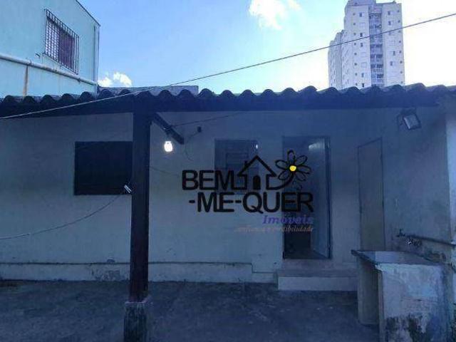 Casa / Sobrado para Locação em São Paulo/SP Vila Mangalot 1 Quartos