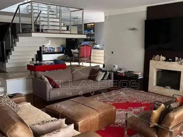 Casa / Sobrado para Locação em São Paulo/SP Vila Madalena 4 Quartos