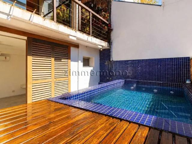 Casa / Sobrado para Locação em São Paulo/SP Vila Madalena 3 Quartos