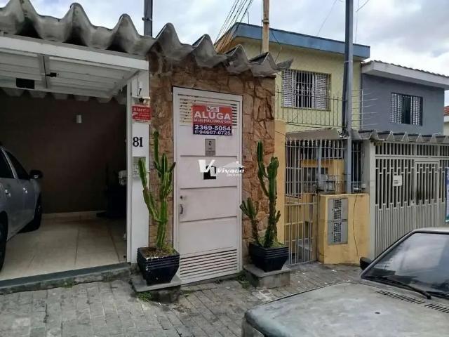 Casa / Sobrado para Locação em São Paulo/SP Vila Maria Alta 1 Quartos