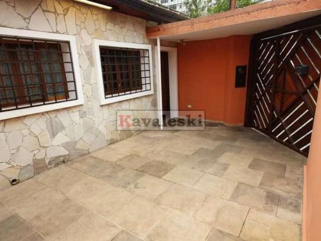 Casa / Sobrado para Locação em São Paulo/SP Vila Mariana 3 Quartos