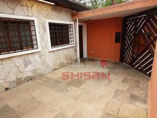 Casa / Sobrado para Locação em São Paulo/SP Vila Mariana 3 Quartos