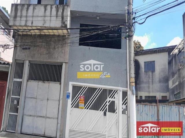 Casa / Sobrado para Locação em São Paulo/SP Vila Paranaguá 3 Quartos