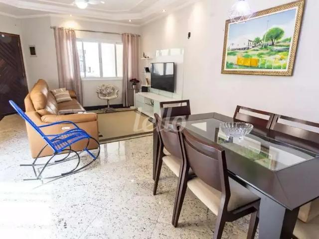 Casa / Sobrado para Locação em São Paulo/SP Vila Regente Feijó 3 Quartos