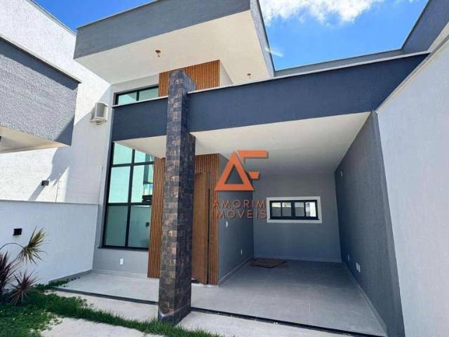 Casa / Sobrado para Locação em São Pedro da Aldeia/RJ Nova São Pedro 3 Quartos