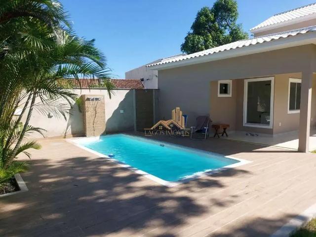 Casa / Sobrado para Locação em São Pedro da Aldeia/RJ Estação 3 Quartos