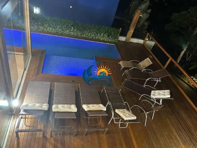 Casa / Sobrado para Locação em São Sebastião/SP Juquehy 8 Quartos