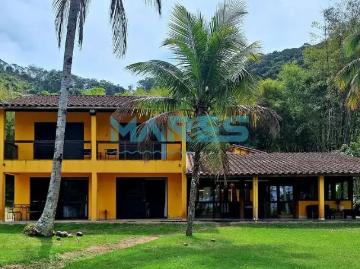 Casa / Sobrado para Locação em São Sebastião/SP Praia Preta 5 Quartos