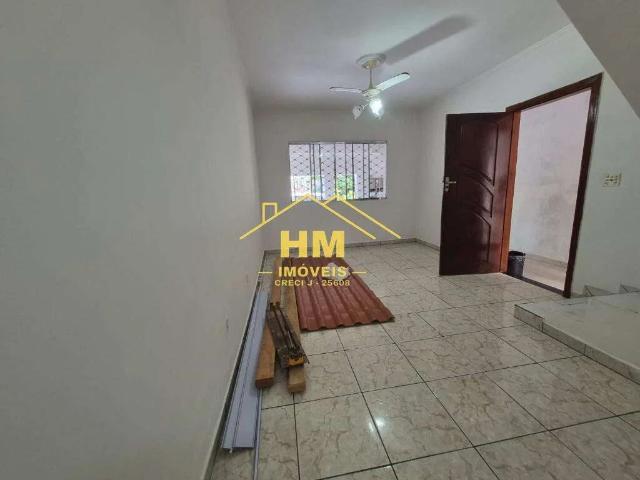 Casa / Sobrado para Locação em São Vicente/SP Vila Margarida 3 Quartos