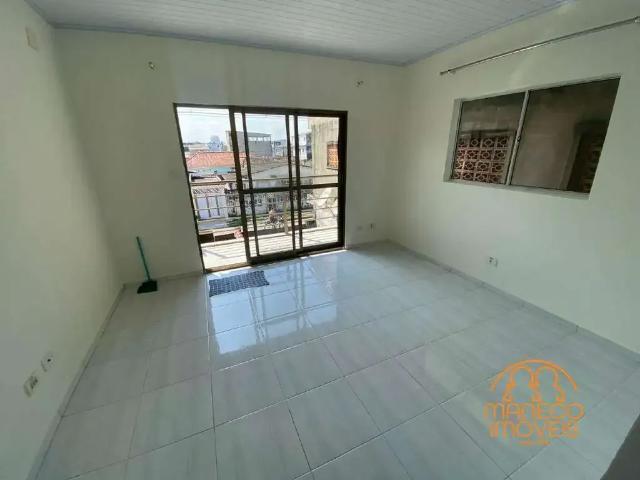 Casa / Sobrado para Locação em São Vicente/SP Vila Mateo Bei 2 Quartos