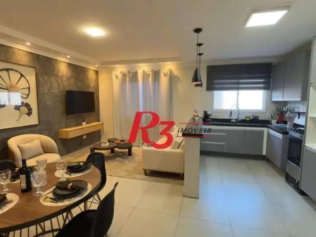 Casa / Sobrado para Locação em São Vicente/SP Vila São Jorge 2 Quartos