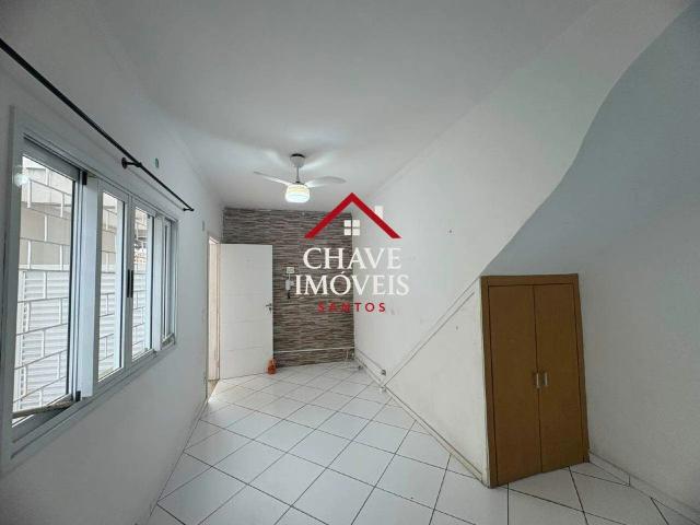 Casa / Sobrado para Locação em São Vicente/SP Vila São Jorge 3 Quartos