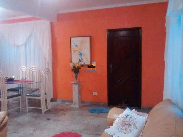 Casa / Sobrado para Locação em São Vicente/SP Vila Valença 3 Quartos