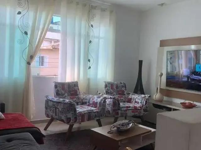 Casa / Sobrado para Locação em São Vicente/SP Vila Valença 3 Quartos