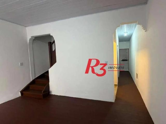 Casa / Sobrado para Locação em São Vicente/SP Centro 3 Quartos