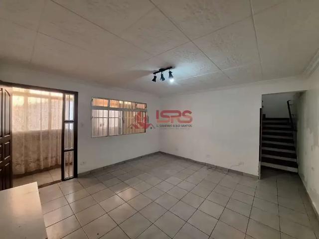 Casa / Sobrado para Locação em São Vicente/SP Centro 3 Quartos