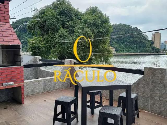 Casa / Sobrado para Locação em São Vicente/SP Parque Prainha 2 Quartos