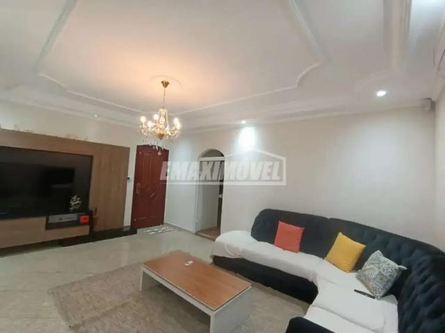 Casa / Sobrado para Locação em Sorocaba/SP Vila Carvalho 4 Quartos
