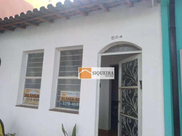 Casa / Sobrado para Locação em Sorocaba/SP Centro 2 Quartos