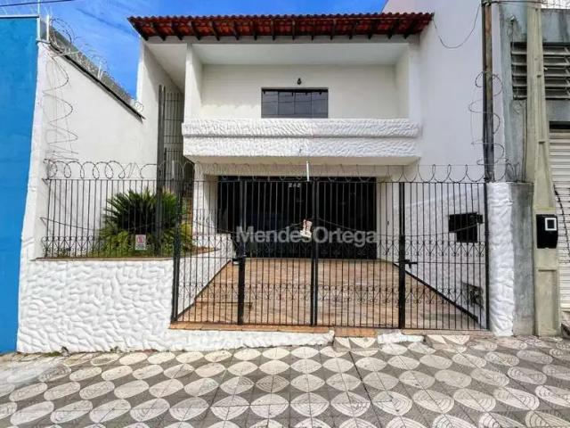 Casa / Sobrado para Locação em Sorocaba/SP Centro 4 Quartos