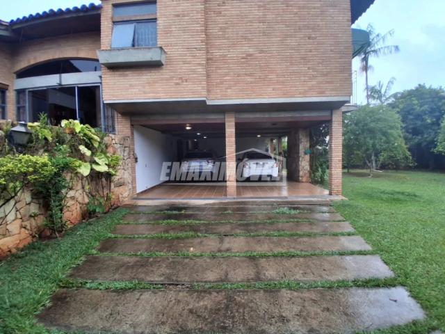 Casa / Sobrado para Locação em Sorocaba/SP Jardim Santa Rosália 4 Quartos