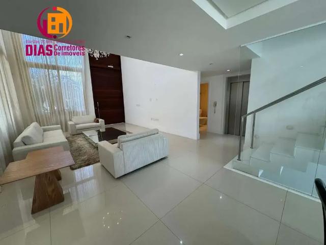 Casa / Sobrado para Locação em Salvador/BA Alphaville I 5 Quartos