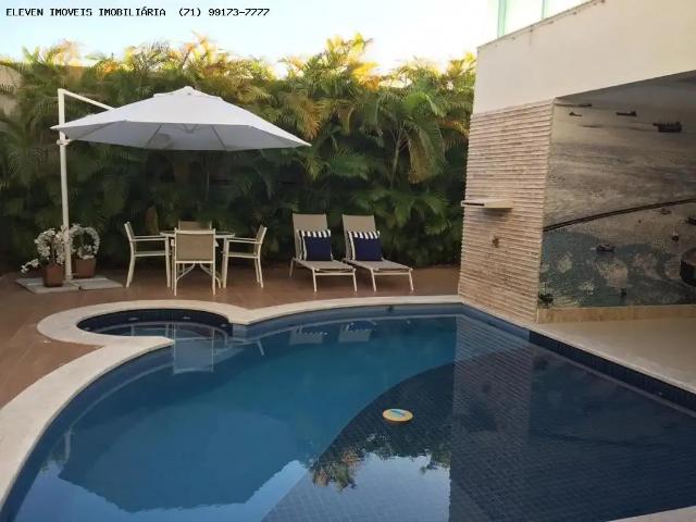 Casa / Sobrado para Locação em Salvador/BA Alphaville II 4 Quartos