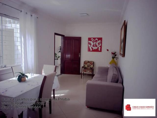 Casa / Sobrado para Locação em Salvador/BA Amaralina 4 Quartos