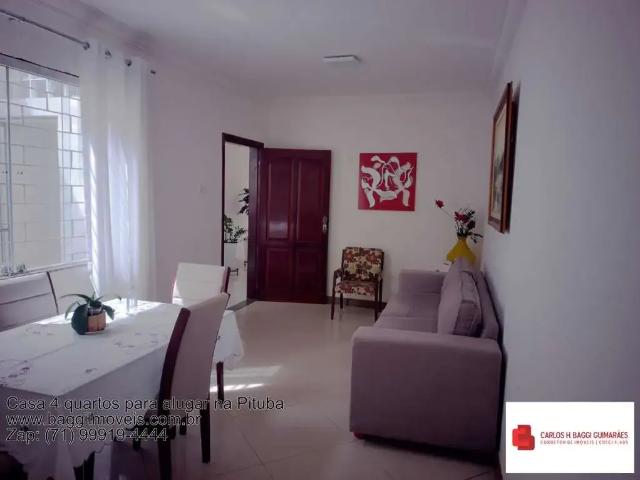 Casa / Sobrado para Locação em Salvador/BA Amaralina 4 Quartos