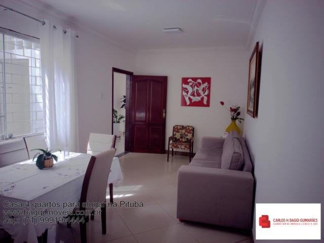 Casa / Sobrado para Locação em Salvador/BA Amaralina 4 Quartos